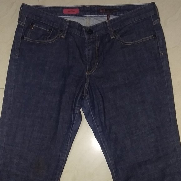 Raw denim Wide leg flare jeans - Picture 3 of 9